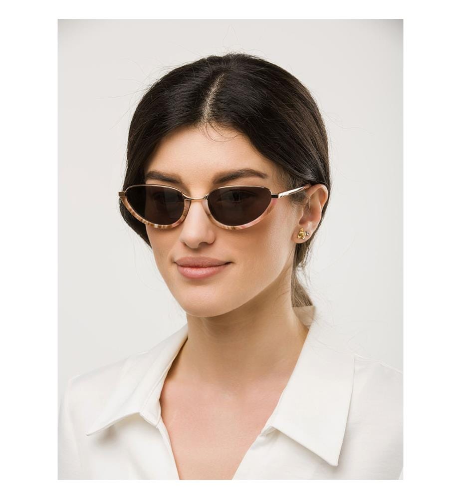 Lunettes de soleil - Copper Gold & Brown