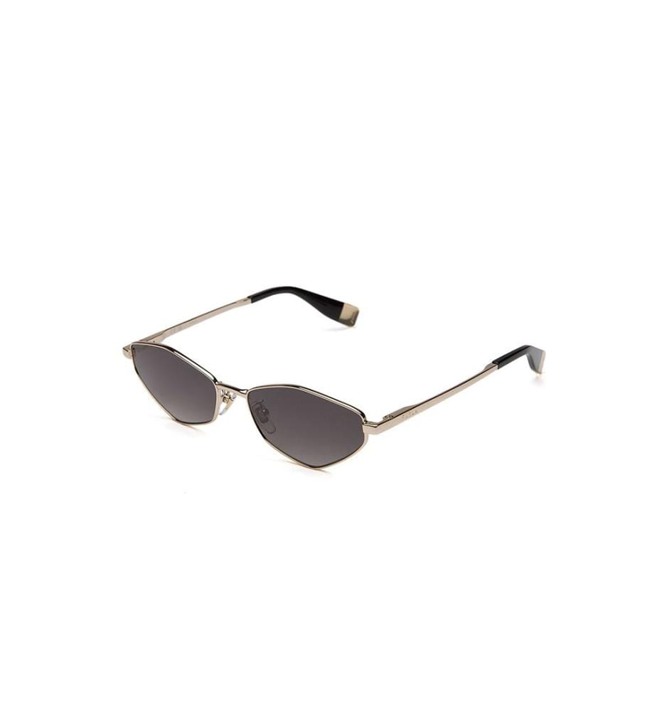 Lunettes de soleil - or rose brillant