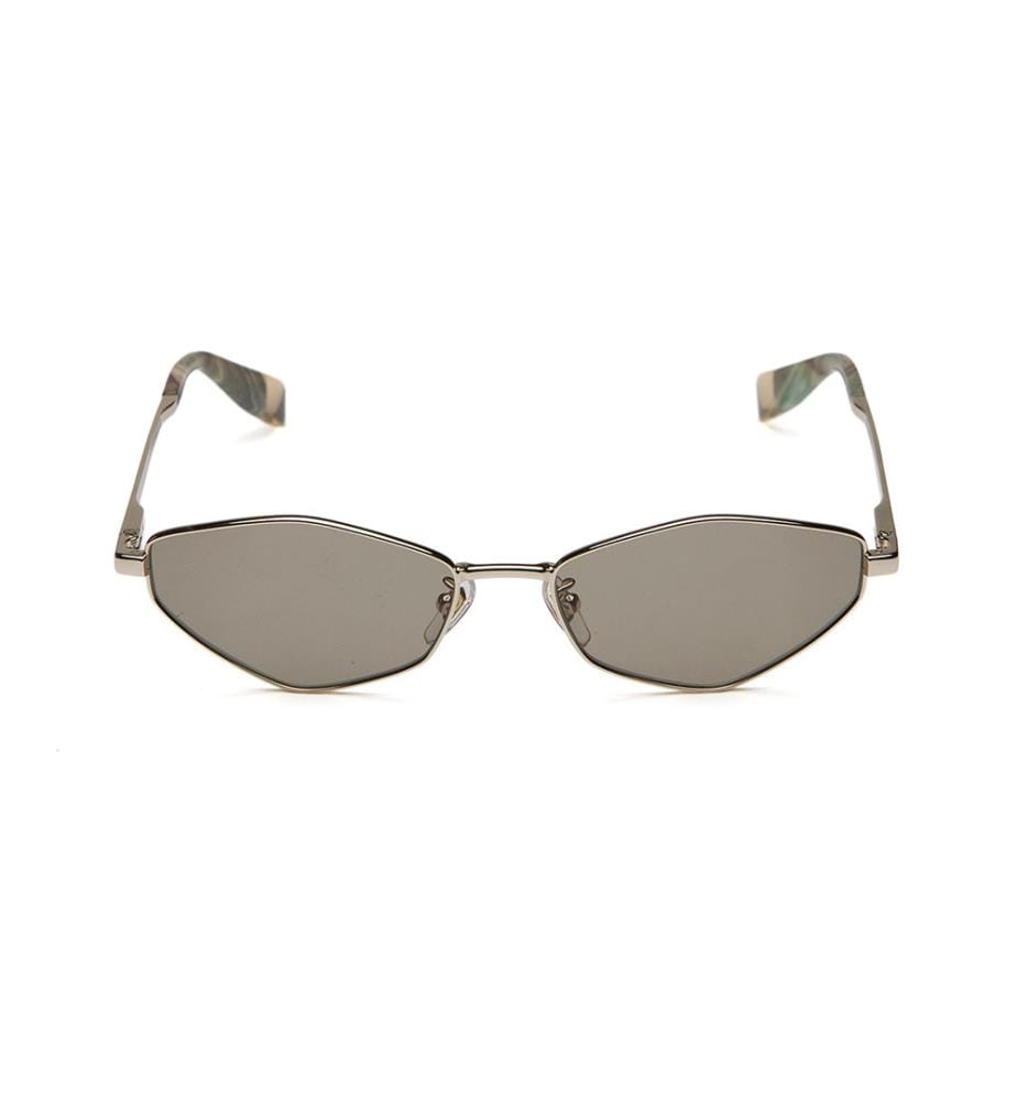 Lunettes de soleil - Light Gold & Green