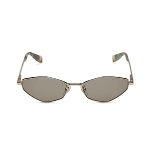 Lunettes de soleil - Light Gold & Green