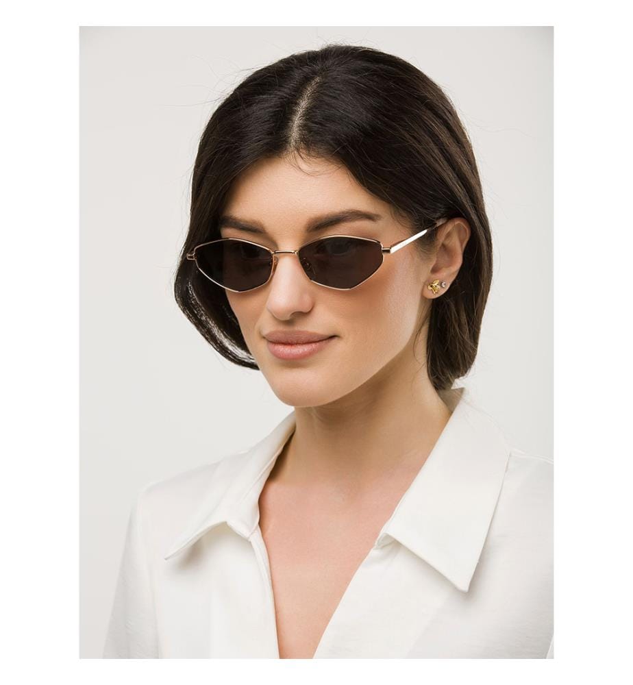 Lunettes de soleil - Copper Gold & Brown
