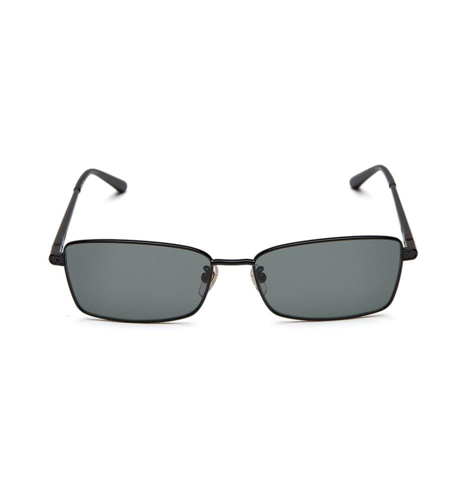 Lunettes de soleil - Noir & Gris & Vert
