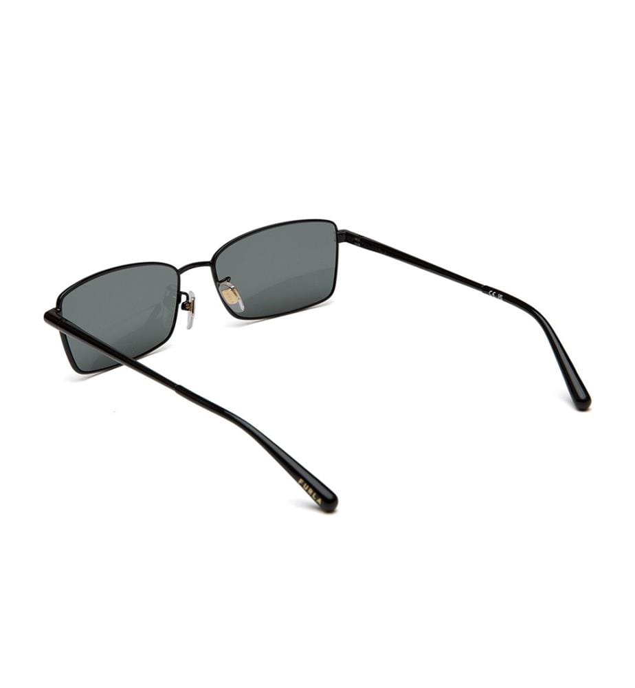 Lunettes de soleil - Noir & Gris & Vert