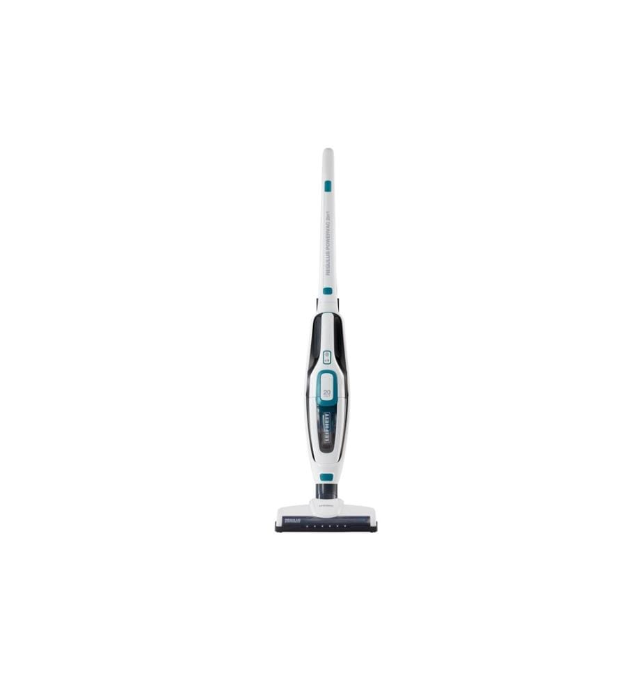 LEIFHEIT - Akku-Hand- und Stielsauger Regulus PowerVac 2in1 Weiss