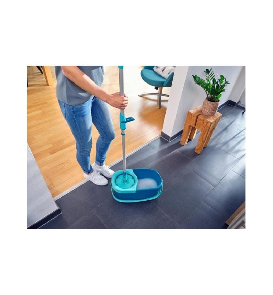 LEIFHEIT - Wischmopp Clean Twist Disc Mop