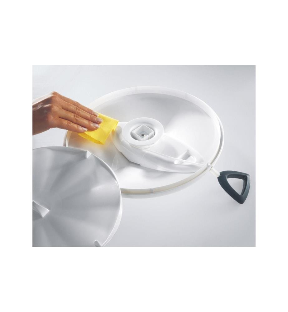 LEIFHEIT - Essoreuse à salade ComfortLine 26 cm, Blanc