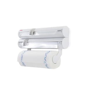 LEIFHEIT - Porte-rouleaux mural Rolly Mobil Blanc