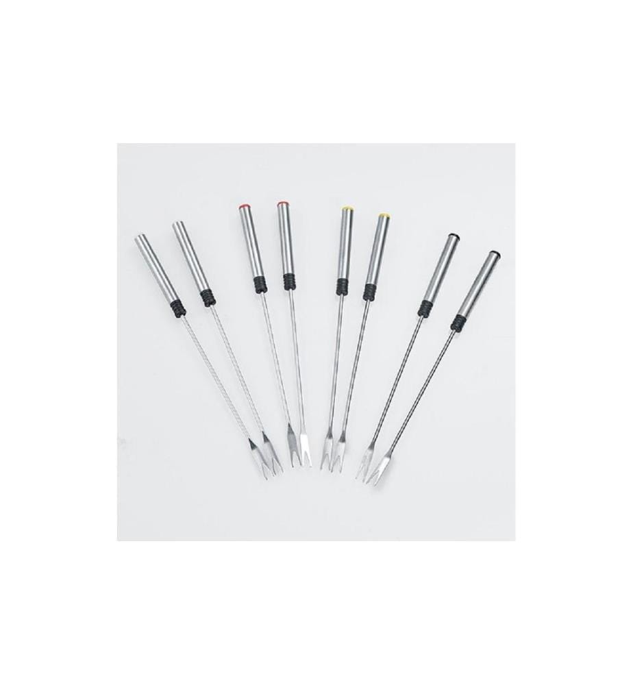 SEVERIN - Fondue-Set All-in-One 11 Teile, Schwarz/Silber