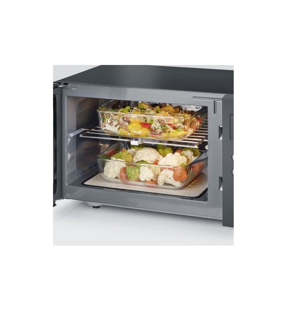 SEVERIN - Mikrowelle mit Grill MW7763 Schwarz