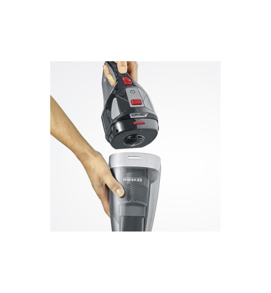 SEVERIN - Akku-Hand- und Stielsauger HV7147 Schwarz