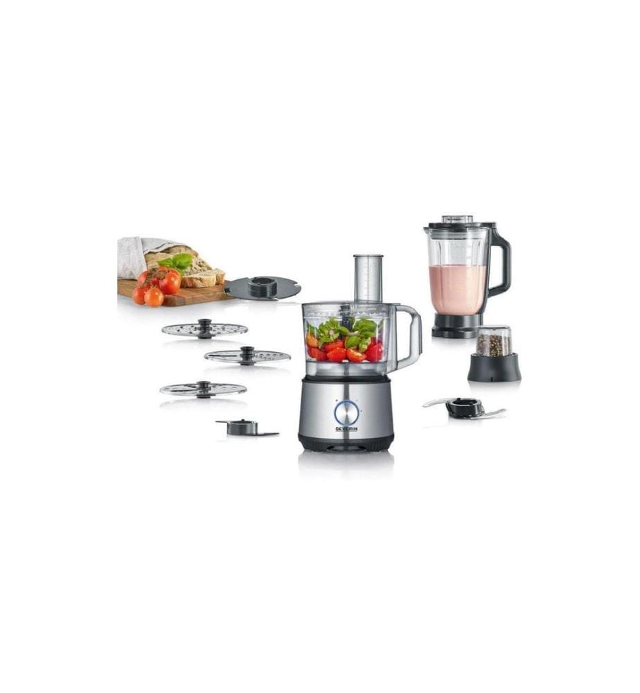 SEVERIN - Food Processor KM 3892 Noir/Argenté