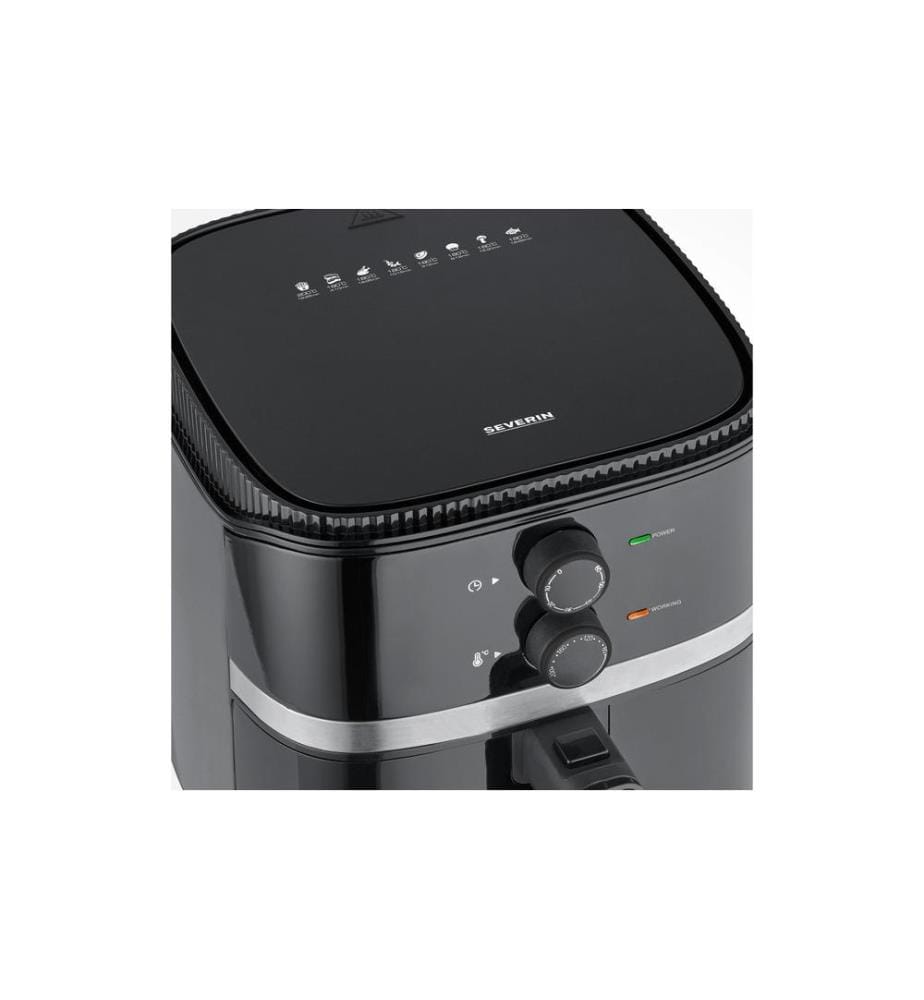 SEVERIN - Friteuse à air chaud FR 2452 5 l, Noir