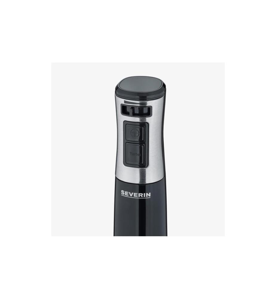 SEVERIN - Stabmixer SM 3771 Schwarz/Silber