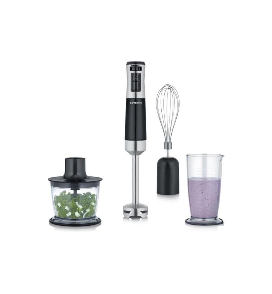 SEVERIN - Mixeur plongeant SM 3772 Noir/Argenté