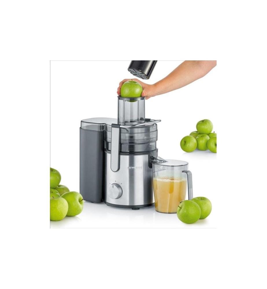 SEVERIN - Centrifugeuse ES 3570 Noir/Argenté