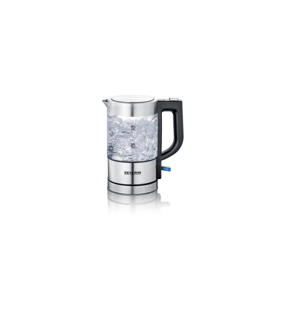 SEVERIN - Wasserkocher WK 3472 0.5 l, Grau/Silber