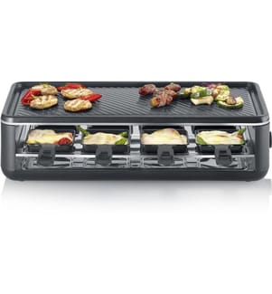 SEVERIN - Racletteofen Black Line Lite RG 2365 8 Personen