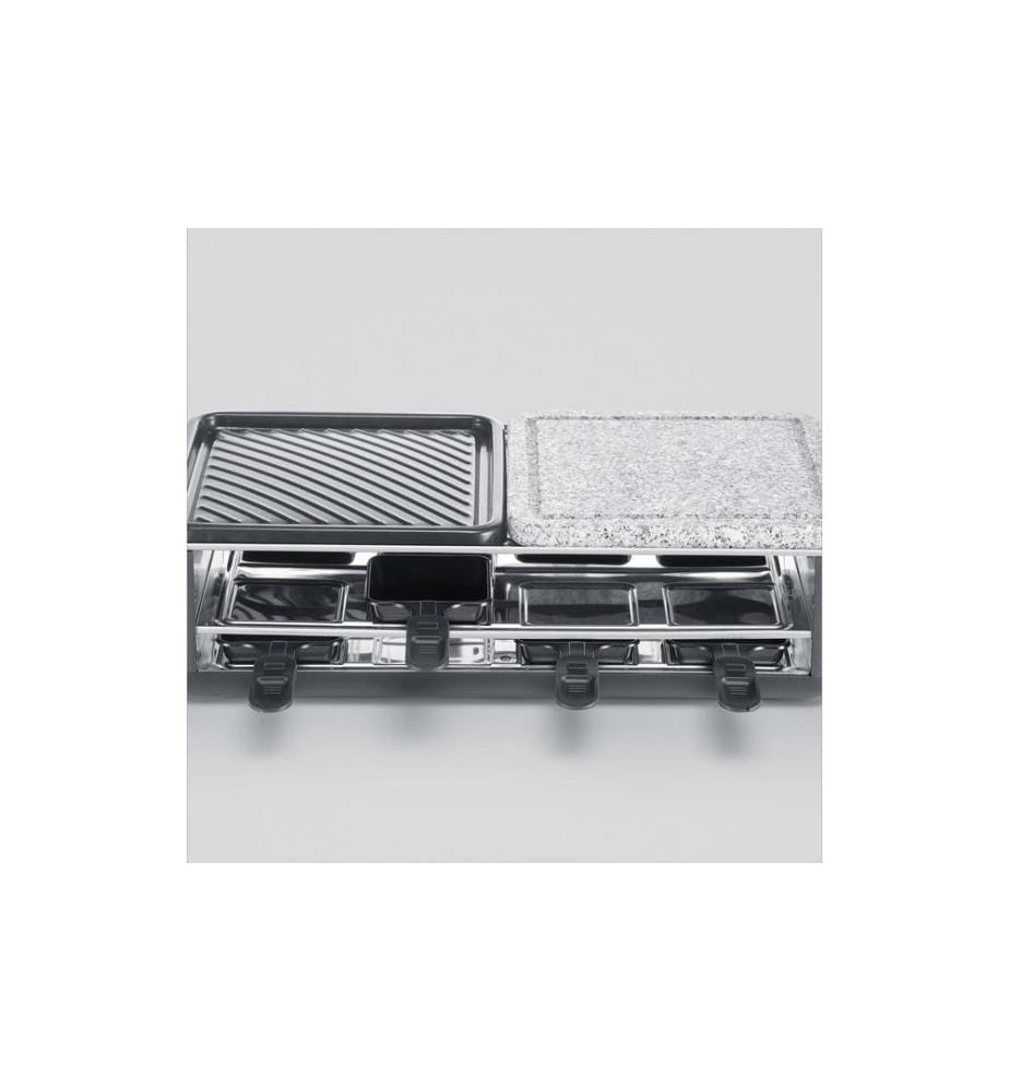 SEVERIN - Grill à raclette Black Line Lite RG 2366 8 personnes