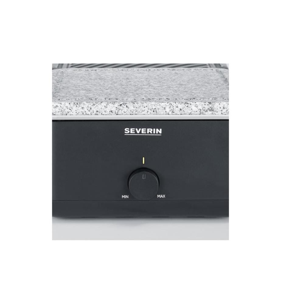 SEVERIN - Grill à raclette Black Line Lite RG 2366 8 personnes