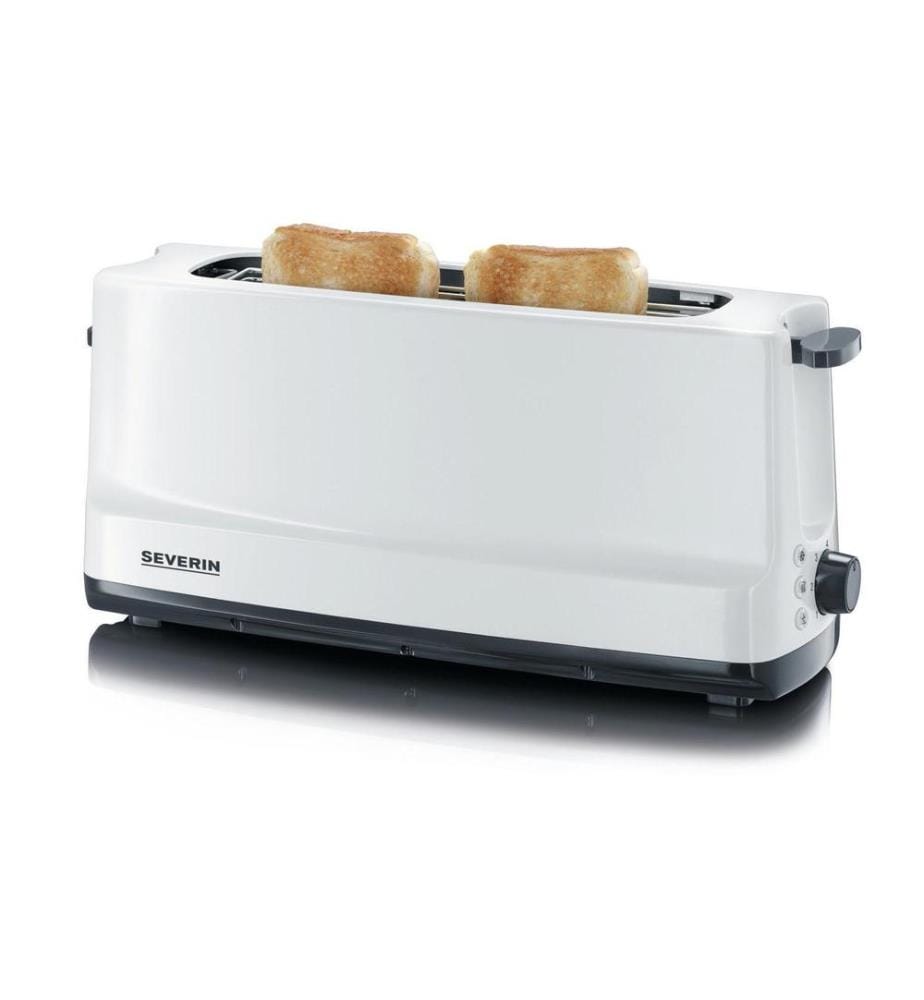 SEVERIN - Grille-pain Fente longue automatique Start 2232 Blanc
