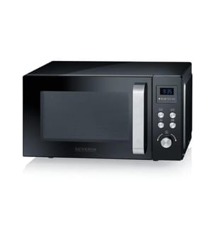SEVERIN - Four à micro-ondes grill MW 7752 Noir