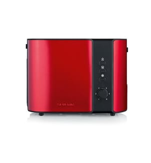 SEVERIN - Toaster AT 2217 Rot/Schwarz