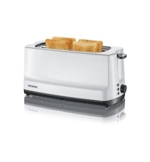 SEVERIN - Toaster AT 2234 Weiss/Schwarz