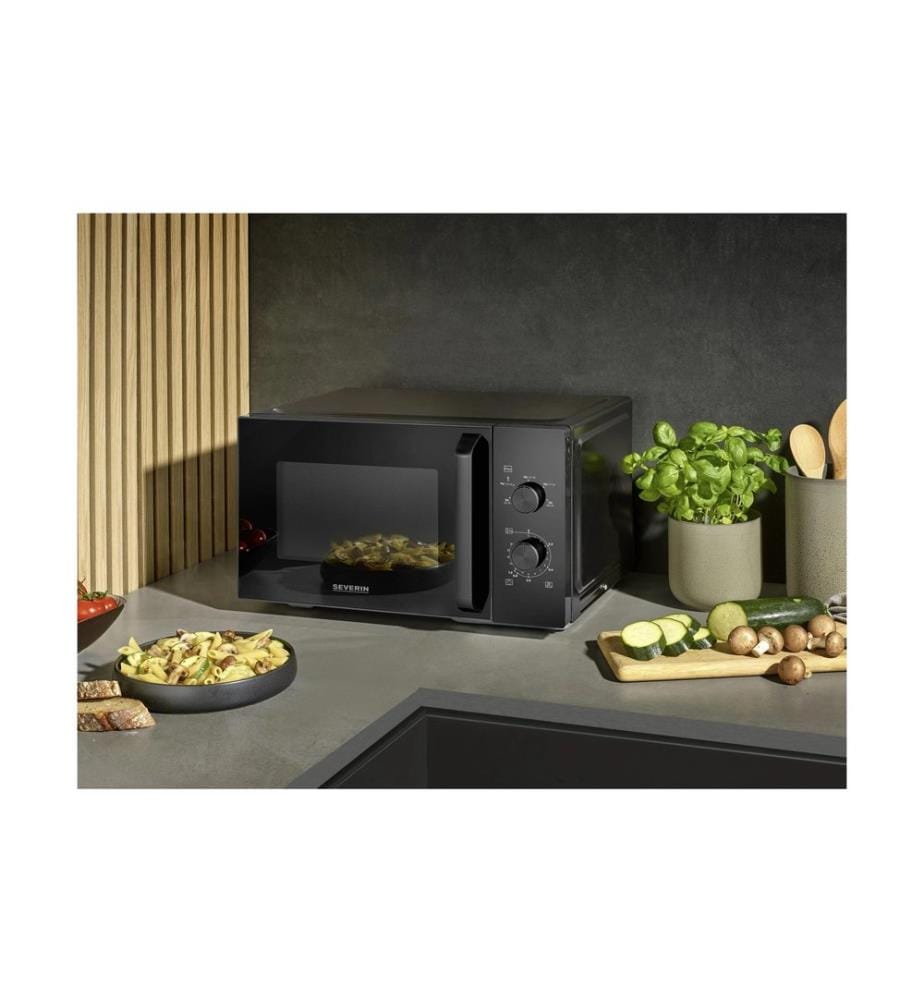 SEVERIN - Micro-ondes MW7796 XXL Noir