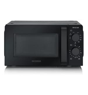 SEVERIN - Mikrowelle MW9189CH Schwarz