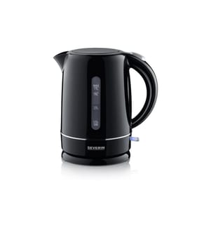 SEVERIN - Wasserkocher WK 4322 1.7 l, Schwarz
