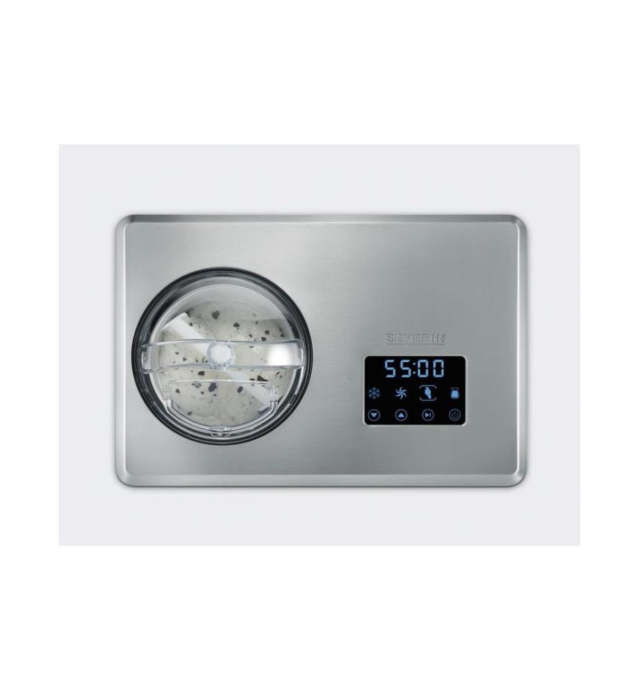 SEVERIN - Machine à glace EZ 7406 2 l, Argenté