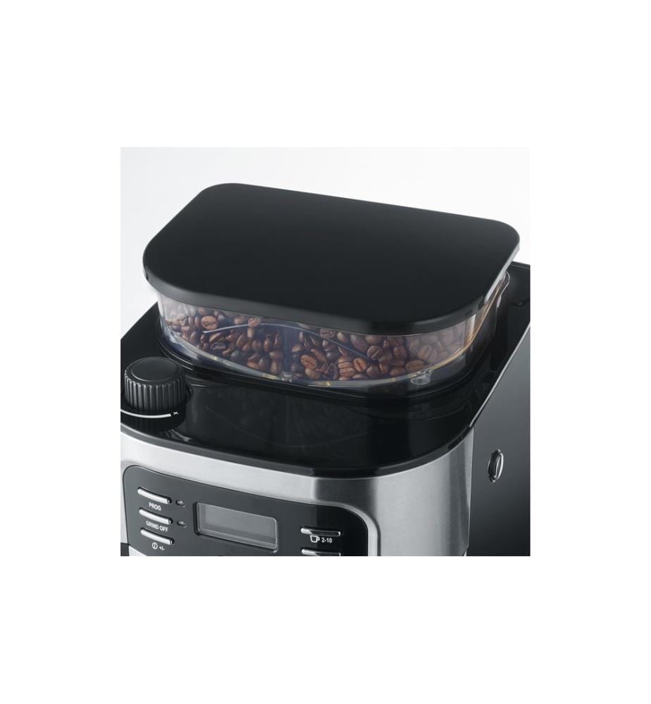 SEVERIN - Cafetière filtre KA 4810 Noir/Argenté