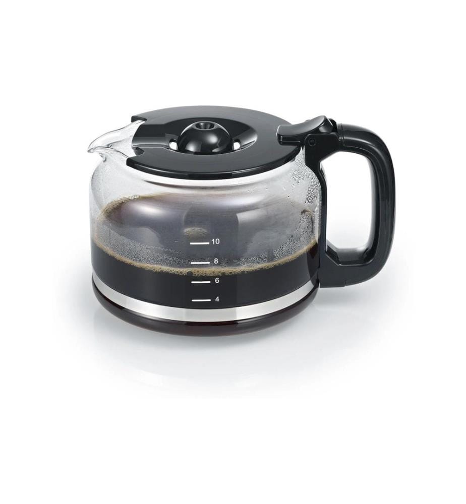 SEVERIN - Cafetière filtre KA 4810 Noir/Argenté