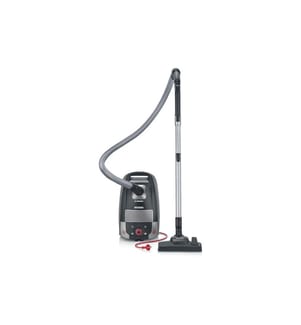 SEVERIN - Bodenstaubsauger Home & Car BC 7052 Grau/Schwarz