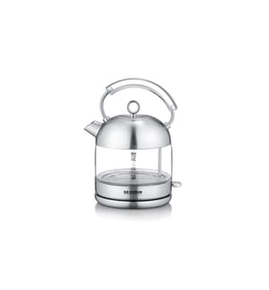 SEVERIN - Wasserkocher WK 3459 1.7 l, Silber