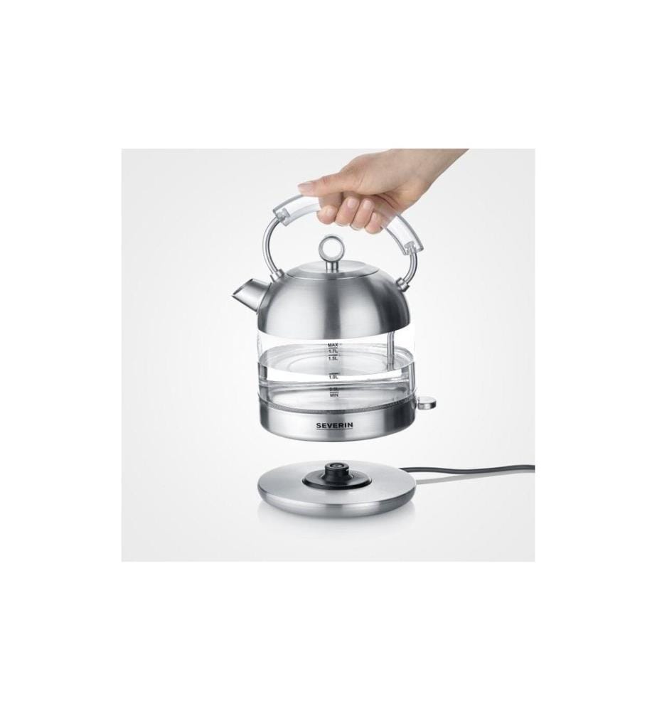 SEVERIN - Bouilloire WK 3459 1.7 l, Argenté