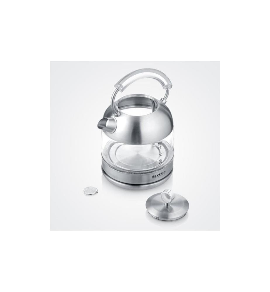 SEVERIN - Bouilloire WK 3459 1.7 l, Argenté
