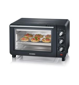 SEVERIN - Backofen TO2042 Schwarz