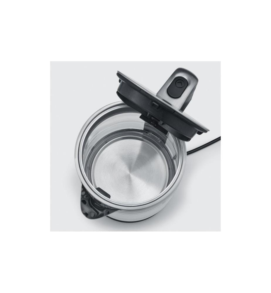 SEVERIN - Bouilloire WK 3420 1.7 l, Noir/Argenté
