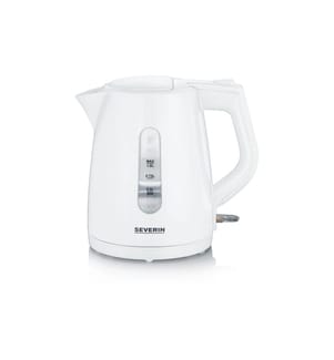 SEVERIN - Wasserkocher WK 3411 1 l, Weiss