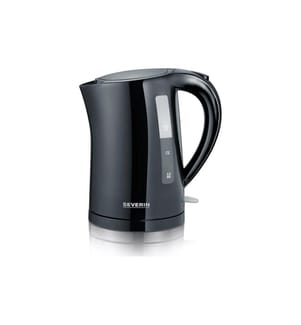 SEVERIN - Wasserkocher WK 3498 1.5 l, Schwarz