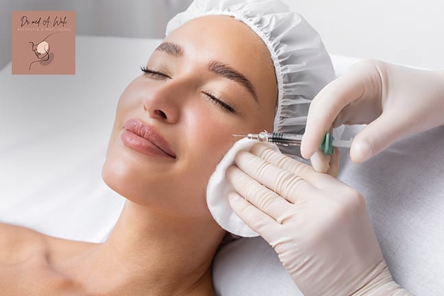 Sunekos® – revitalisierende Hyaluronbehandlung