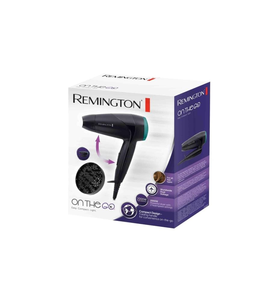 REMINGTON - Reisehaartrockner D1500 On the Go