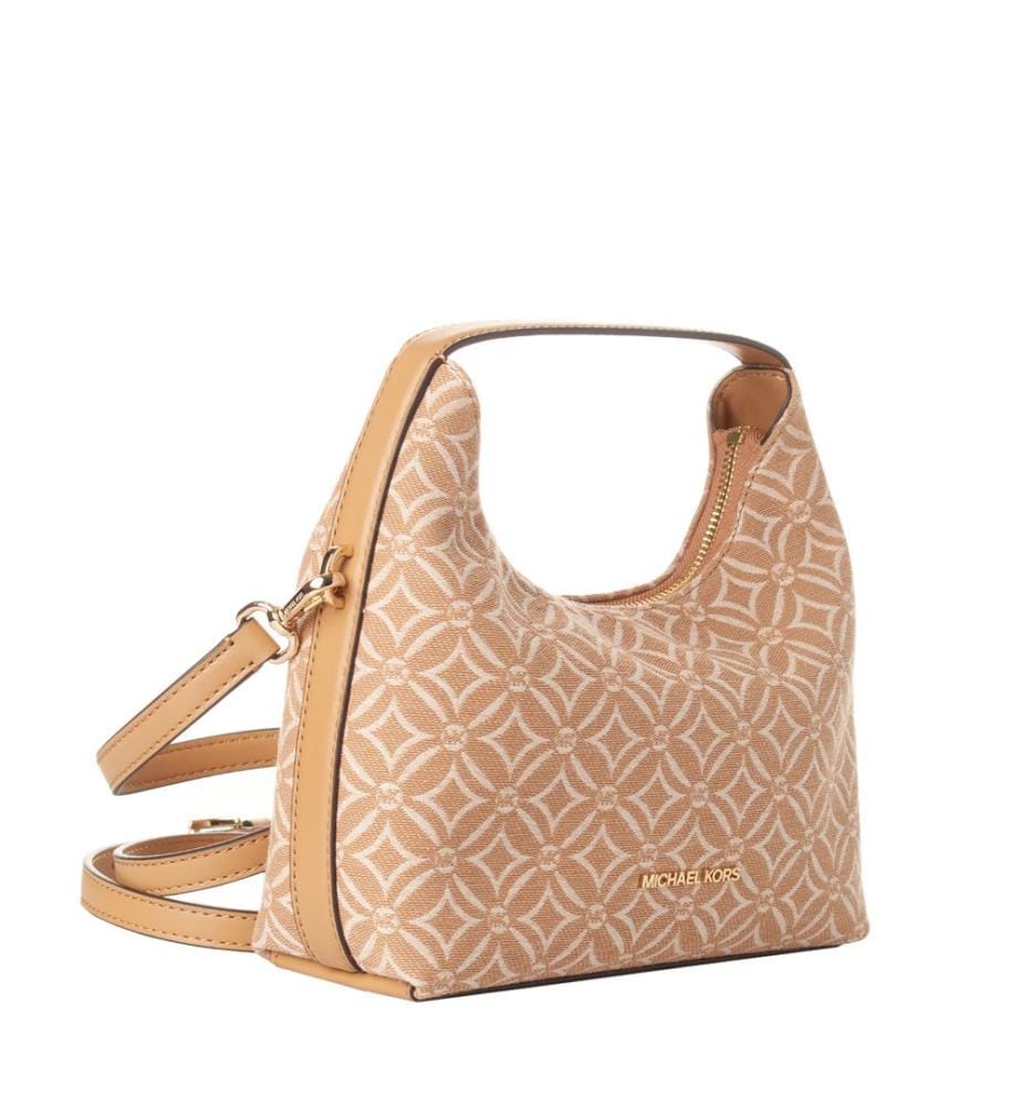 Hobo-Tasche - Beige