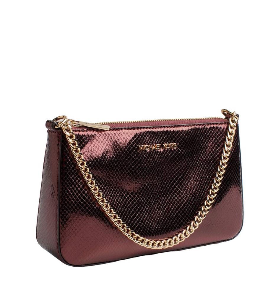 Damenhandtasche und Kartenetui - Bordeaux