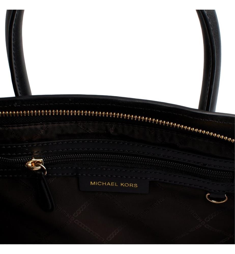 Ranzen-Tasche Avril Frau Leder - Schwarz
