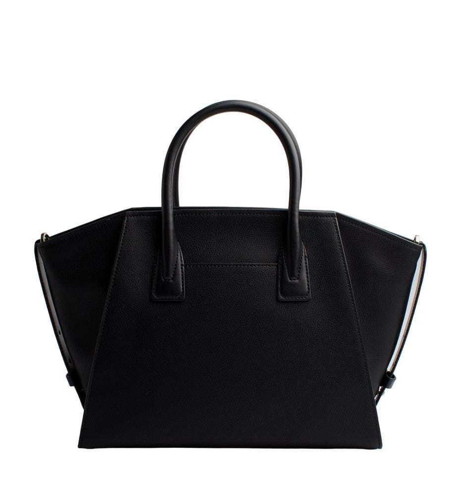 Ranzen-Tasche Avril Frau Leder - Schwarz