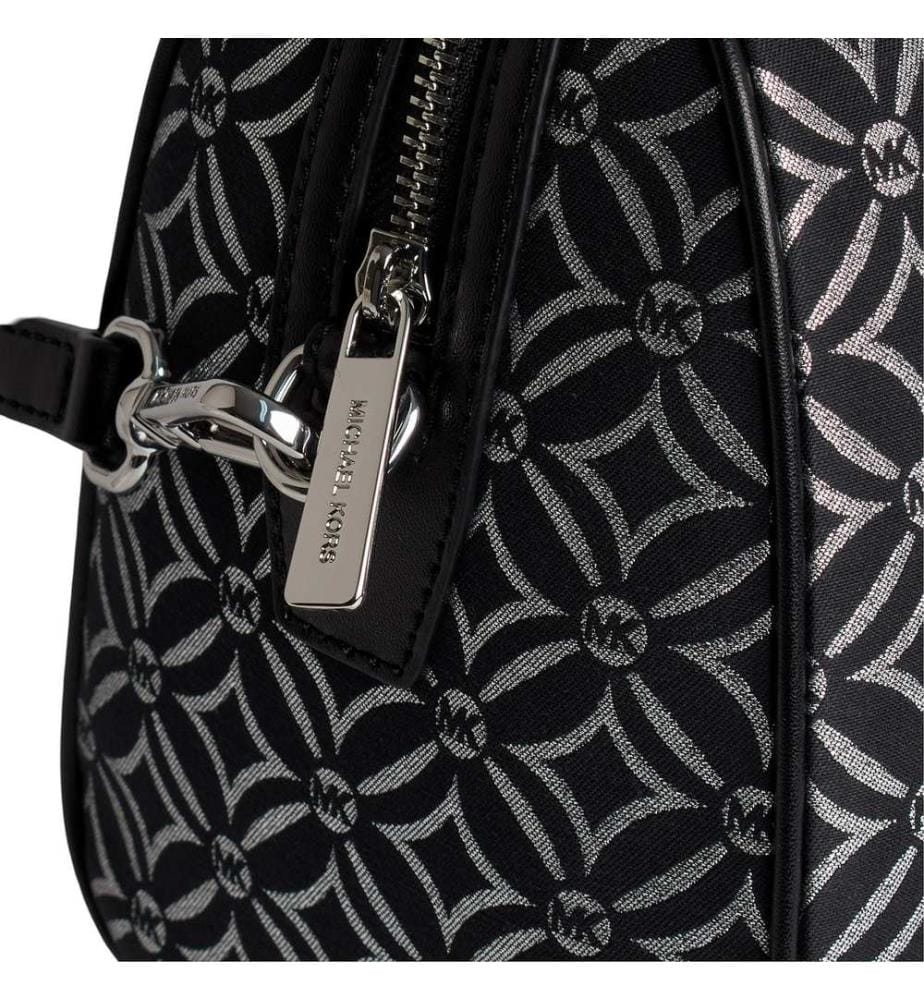 Ranzen-Tasche - Schwarz Silber