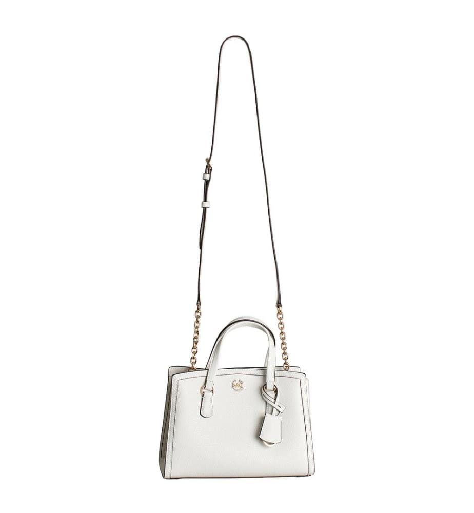 Chantal Messenger Bag - Weiss