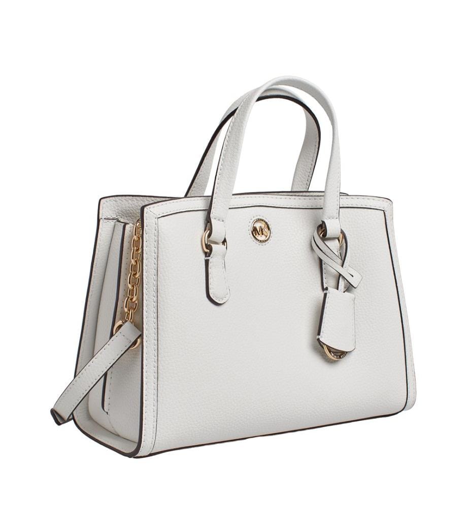 Chantal Messenger Bag - Weiss